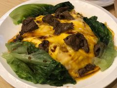 滑蛋牛肉饭-传屋记茶餐厅(世纪年华店)