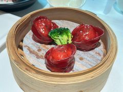 鲜肉香茜栗子饺-银灯食府(丽丰国际中心店)