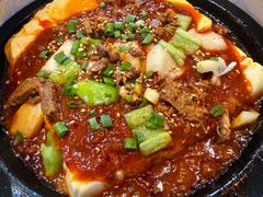 石板豆腐-七八冷面·延边朝鲜族美食(欢乐谷店)