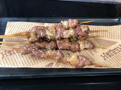 羊肉串-金谷园饺子·烧烤(人大总店)