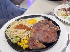 带骨沙朗牛排-夏日玛莉西餐厅(中茂城店)