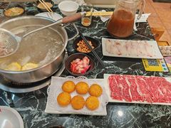 -潮汕美牛肉丸火锅店(天宁寺店)
