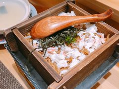 蟹肉蒸饭-大岛日本料理铁板烧(南通大饭店)