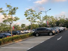 -奕欧来上海购物村停车场
