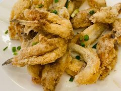 椒盐豆腐鱼-金海湾海鲜排档(朱家尖店)
