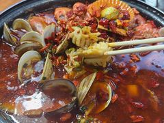 -坛南湾阿强农家乐.海鲜大排档老字号(福州地标美食店)