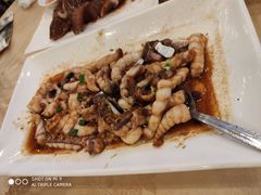 面酱蒸脆鲩头腩-潮喜竹溪荔湖酒家(荔枝湾店)