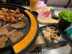 -三国惹火烤肉·中日韩烤肉集合店(百草路店)