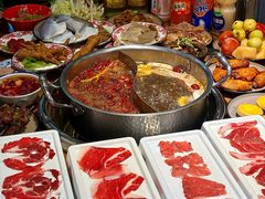 -谭三娘鲜切牛肉自助火锅(九眼桥总店)
