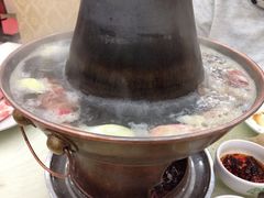 iphone_upload_pic-天津乾毓德饭庄·清真传统炒菜·海鲜烧烤(咸阳路店)