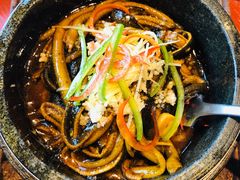 鳝丝煲-镇江苏宁万豪酒店-苏筵中餐厅