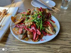 -潮庭·大连海鲜·炭火烧烤·扇贝王(大连店)