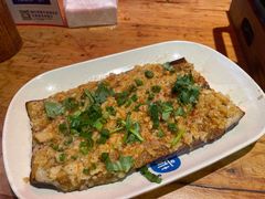 茄子-路边摊小炉子烧烤