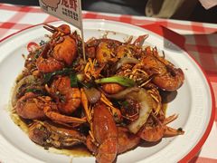 -在老街·淮安大排档·甜麻干煸龙虾·烧烤(河下古镇店)