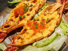 黄金芝士酱焗大虾-熊藏居酒屋(kkone店)
