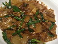 韭菜炒饹馇-香园楼(钻石路店)