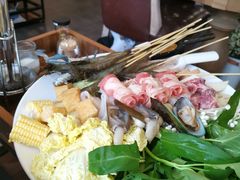 -樾餐厅泰式海鲜火锅(民歌湖店)