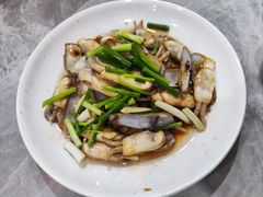 葱油蛏子-红灯笼龙凤饭店(宁波老字号店)