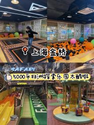 -卡通尼·Safari非洲探索乐园·生日会(金桥国际商业广场店)