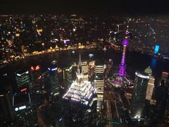 -上海环球金融中心云端足球盛典