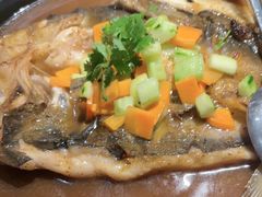 -探鱼·鲜青椒爽麻烤鱼(苏宁广场店)