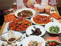 -杨氏青龙虾·羊蝎子(托乐嘉店)