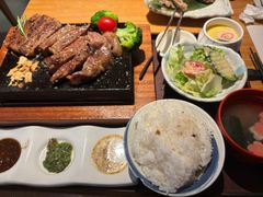 岩烧西冷牛排定食-味太助·银饭食堂(中华城店)