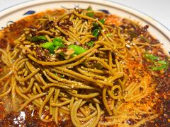 蓝天苦荞饸饹-华州老碗