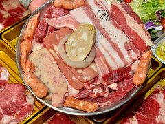 -姜胖胖首尔自助烤肉·街头小吃大排档(国瑞中心店)