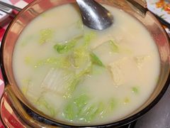 鸡汤豆腐-西贝(东城万达广场店)