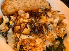 羽衣甘蓝虾仁炒饭-COMMUNE幻师(渔人码头店)