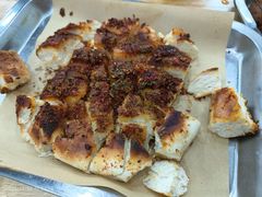 烤油饼-老白家怡贵园烤肉