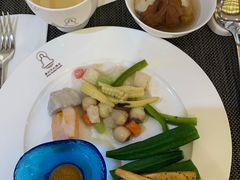 -大佛寺高级素食自助餐厅