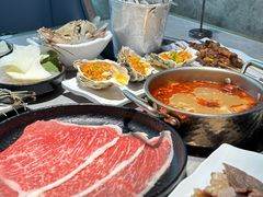 -上隐水产海鲜刺身自助餐(淮海百盛店)