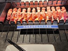 -很久以前羊肉串(昌里路三钢里店)