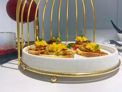 鹅肝面包塔-3号仓库·创意中国菜(嘉兴龙鼎万达店)