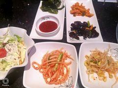 小菜-青松馆韩国料理(香港中路佳世客店)