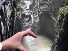 -蝶舞清江·恩施地心谷景区