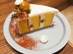 栗子糯米蛋糕-野路甜点铺(松柏路店)