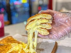 爆浆榴莲披萨-烁先生披萨·儿童餐下午茶(河南岸店)