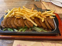 铁板黑椒小牛排-素心小筑(后沙裕镇店)