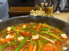 -黔有有贵州酸汤夺夺粉火锅(五味十字店)