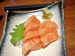 三文鱼腩刺身-千代武日本料理(开发区店)