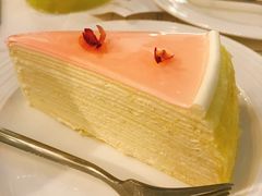 玫瑰镜面千层-36cake生日蛋糕(福田店)