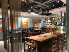 大堂-清真·北京老门框爆肚涮肉馆(凤城六路店)