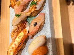 薄烧鳗鱼寿司-鮨政· Omakase(港汇恒隆广场店)