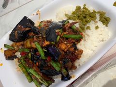 鱼香茄子盖饭-乡村基(总府红旗店)