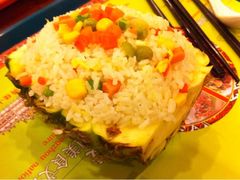 -海口骑楼小吃街