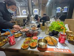 -金会长自助海鲜·烤肉(人民广场店)