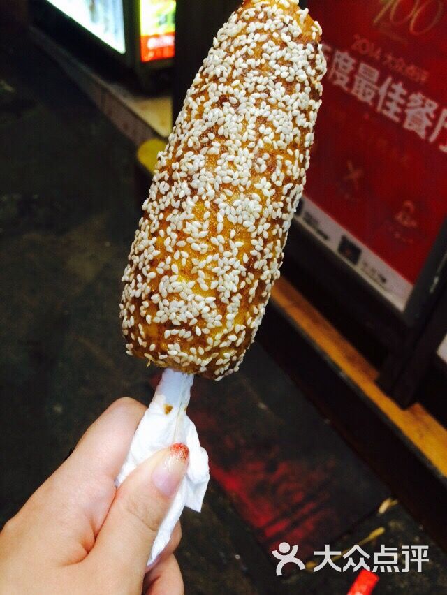 台湾三太子烤玉米